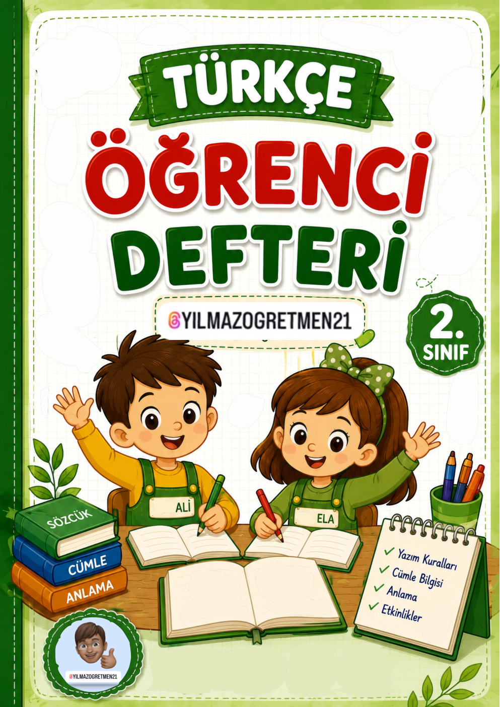 2. Sınıf Türkçe Özet Defteri